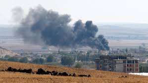 Kobani Battle Rages as First Peshmerga Group to Head for Town