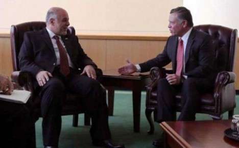 بررسی چالش های امنیتی عراق و اردن؛ محور مذاکرات حیدر العبادی در امان