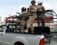 بلوچستان میں چار افغان طالبان، زخمی حالت میں گرفتار