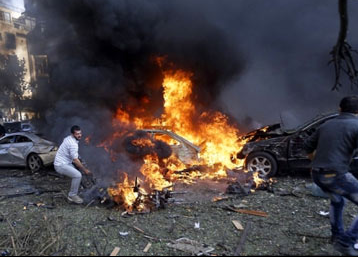 ۳۱ کشته و زخمی در انفجار بغداد
