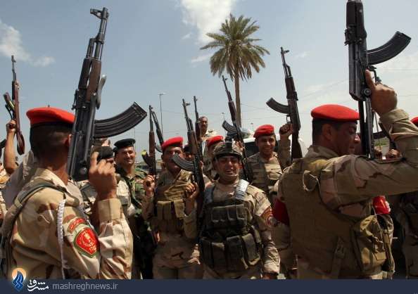 انگیزه بالای مردم عراق برای ریشه کن کردن گروه تروریستی داعش