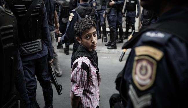 احذر قد تعتقل اذا كنت قريب معتقل في البحرين!
