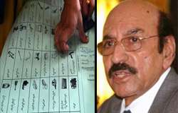 وزیراعلیٰ سندھ قائم علی شاہ کے حلقے میں 13 ہزار 368 ووٹ جعلی نکلے