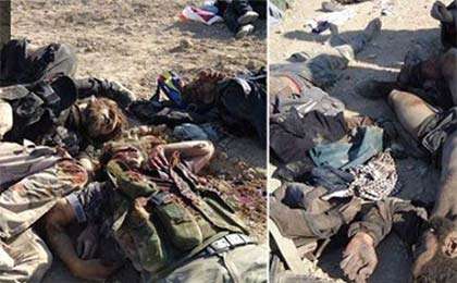 هلاکت 300 تروریست داعش در شهر بیجی