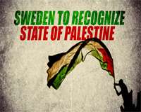 فلسطین کو آزاد ریاست تسلیم کرنے پر اسرائیل نے سویڈن سے سفیر واپس بلا لیا