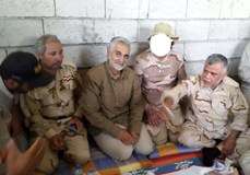 جنرل قاسم سلیمانی داعش کیخلاف جاری کارروائی میں عراقی فوج کی کمان کر رہے ہیں، فارس نیوز ایجنسی