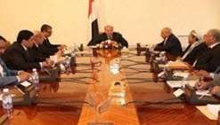 توافق گروه‌های سیاسی یمن برای تشکیل دولت شایسته سالار