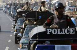8 محرم الحرام، مجالس، جلوس اور حساس مقامات کی سیکیورٹی کیلئے 16 ہزار پولیس اہلکار تعینات