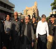 یوم عاشور، وزیراعلیٰ سندھ کی کراچی کے مرکزی جلوس میں شرکت، حفاظتی انتظامات کا جائزہ