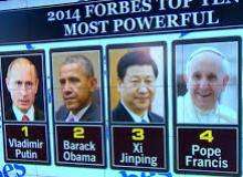 فوربز، بااثر افراد کی فہرست میں پیوٹن نے اوباما کو پیچھے چھوڑ دیا