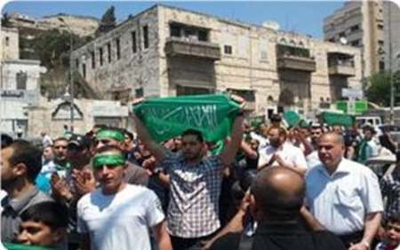 "تظاهرات خشم" فلسطینیان برای حمایت از مسجدالاقصی