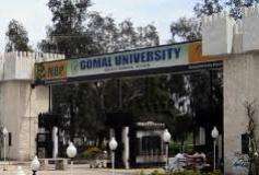 گومل یونیورسٹی کے مسائل کے حل کی تجاویز وفاقی حکومت کو بھجوائی ہیں، حامد شفیق