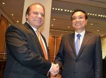 پاکستان چین کے ساتھ مضبوط اقتصادی اور تجارتی شراکت داری قائم کرنے کا خواہشمند ہے، نواز شریف