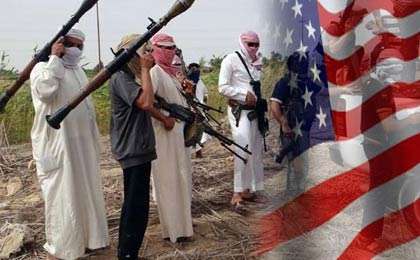 ماموریت مخفی نظامیان آمریکایی در عراق؛ کمک به تروریستهای مجروح داعش!