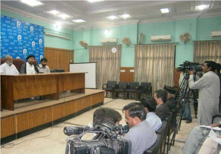 ایم ڈبلیو ایم خیبر پختونخوا کے سربراہ علامہ سبطین الحسینی کی پشاور میں پریس کانفرنس