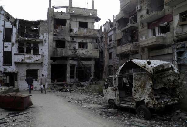 هل تتبع الوعر خطوات حمص القديمة؟؟