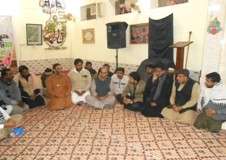 ملتان، ملک عامر ڈوگر کی ناصر شیرازی سے ملاقات، حمایت کرنے پر قائدین کا شکریہ ادا کیا