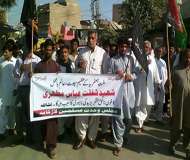 علامہ شفقت عباس سولنگی کی شہادت، ایم ڈبلیو ایم کے تحت لاڑکانہ، ٹھٹھہ اور حیدرآباد میں احتجاج