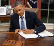 اوباما کا امام خامنہ ای کے نام خط