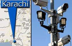 کراچی، امریکی تعاون سے 400 مقامات پر 2 ہزار سے زائد سرویلنس کیمرے لگانے کا فیصلہ