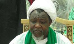 راهپیمایی جنبش اسلامی نیجریه در حمایت از شیخ ابراهیم زکزاکی