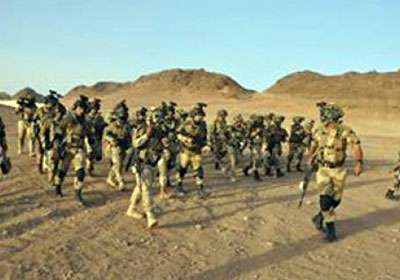 القوات المسلحة تواجه الأعمال الإرهابية في مصر