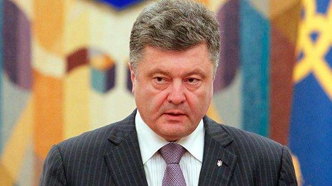 Ukraine’s President Petro Poroshenko