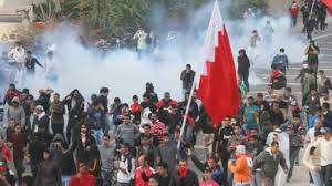 Bahrainis protest regime’s detention of activists