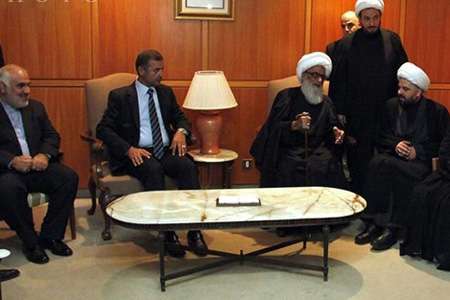 لبنان کی دینی اور سیاسی شخصیات کی آیت اللہ العظمیٰ بشیر نجفی سے ملاقاتیں