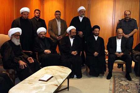 لبنان کی دینی اور سیاسی شخصیات کی آیت اللہ العظمیٰ بشیر نجفی سے ملاقاتیں