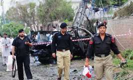 پشاور میں دھماکہ، ایک سیکیورٹی اہلکار جاں بحق