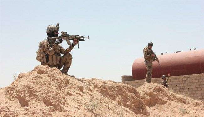 القوات العراقية تسعى لتطهير تكريت والفلوجة والموصل