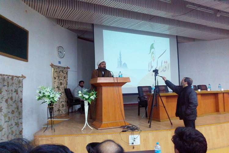 مقبوضہ کشمیر کی یونیورسٹی میں ’’اقدار کربلا‘‘ کے عنوان سے ایک روزہ سیمینار منعقد