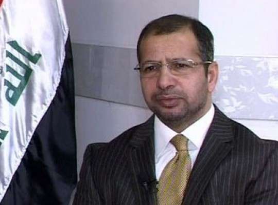 دیدار رئیس پارلمان عراق با شاه اردن در امان