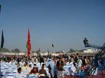 بھکر میں پاکستان عوامی تحریک کے جلسہ کا باقاعدہ آغاز
