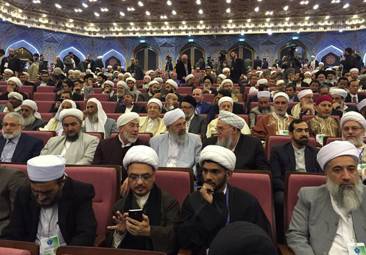 افتتاح اولین کنگره ی جهانی جریانهای افراطی و تکفیری از دیدگاه اسلام