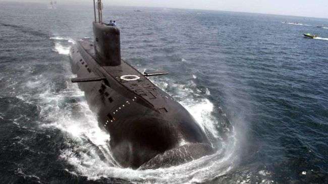 Super-heavy Younes submarine (shown in the picture) was part of Iran’s 28th naval fleet.