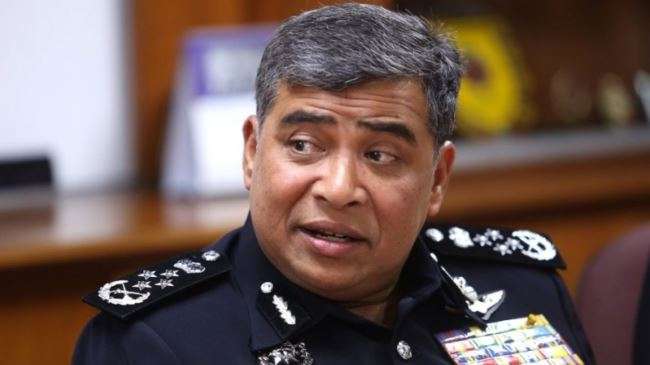 Malaysia’s Police Chief Inspector General Khalid Abu Bakar