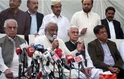 سندھ کی مختلف سیاسی جماعتوں کا پیپلز پارٹی مخالف اتحاد بنانے کا فیصلہ