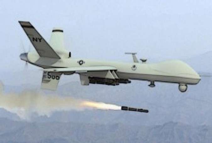 پاک- افغان سرحد پر ڈرون حملہ، 5 افراد ہلاک