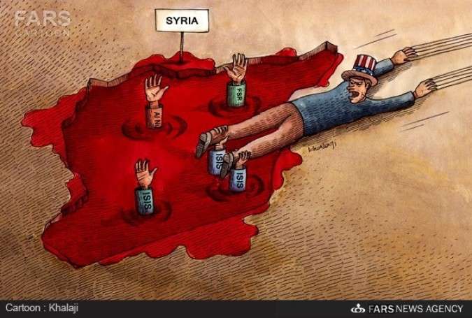 Amerika di Suriah