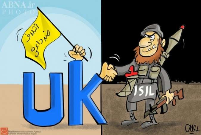 پیوستن انگلیس به ائتلاف ضد داعش