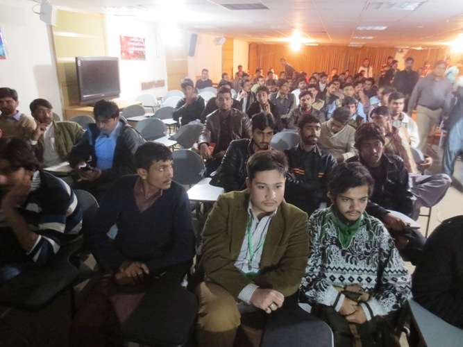 وفاقی اردو یونیورسٹی اسلام آباد میں یوم حسین (ع) کی پروقار تقریب