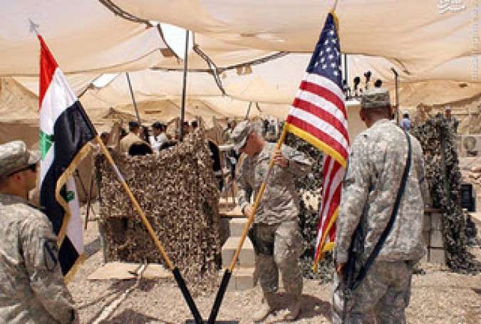 از پایگاه های نظامی آمریکا در عراق چه میدانید؟