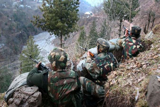 آر ایس پورہ سیکٹر میں فوج کے بیس کیمپ پر جنگجوؤں کا حملہ، 10 افراد ہلاک