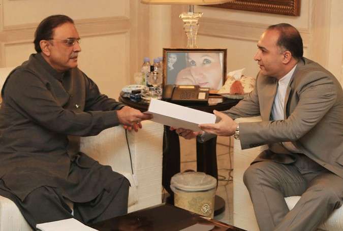 کراچی، سابق صدر آصف علی زرداری سے ایرانی قونصل جنرل کی ملاقات، ایران کے دورے کی دعوت
