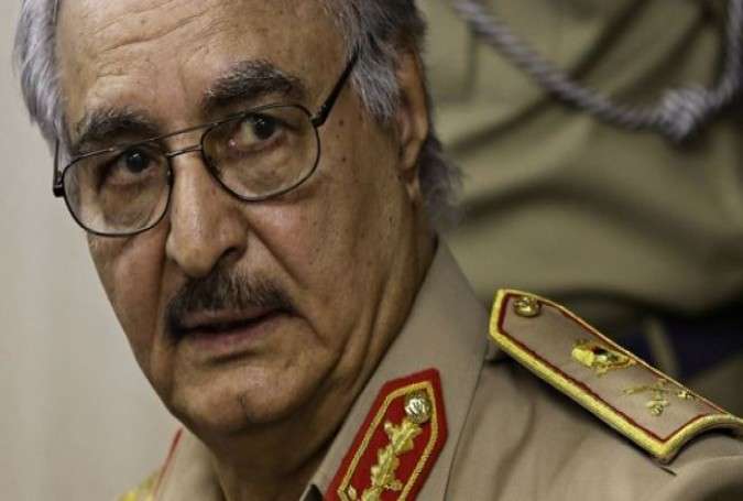 Libya’s Haftar vows to liberate major cities including Tripoli