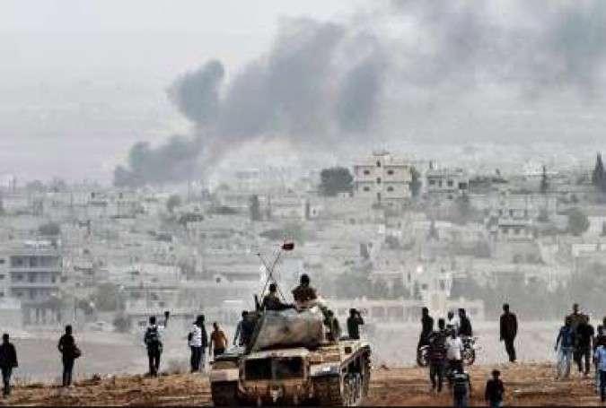 داعش از خاک ترکیه به کوبانی حمله کرد
