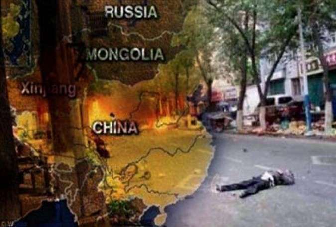 ۲۹ کشته و زخمی در حمله تروریستی در سین‌کیانگ چین