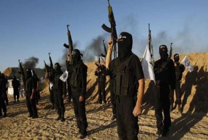 Members of Egyptian militant group Ansar Beit al-Maqdis